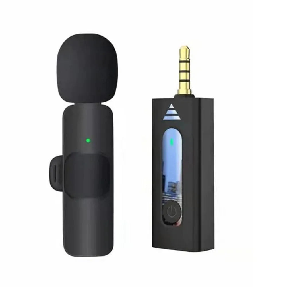 Micrófono Inalámbrico Pro Clip™ – Audio Profesional en Tamaño Mini